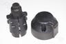 View Item Black Plastic 7 Pin Trailer Plug & Socket Set