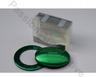 View Item Green Alloy Tax Disc Holder & Richbrook Lemon Poppy Coral
