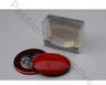View Item Red Alloy Tax Disc Holder & Richbrook Lemon Poppy Coral