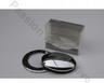 View Item Chrome Effect Alloy Tax Disc Holder & Richbrook Lemon Poppy Coral