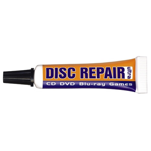 DISC REPAIR SCRATCH REMOVER CD/DVD/GAME POLISH & CLOTH