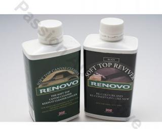 Renovo Canvas Hood Cleaner & Black Reviver