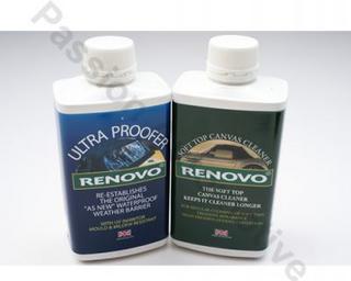 Renovo Canvas Hood Cleaner & Ultraproofer