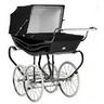 View Item Pram Hood Blue Colour Reviver & 2 Cloths