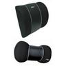 View Item Type-S Black Car Seat Back & Neck Cushion Set