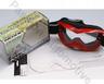 View Item Dixon Red GP Pro Motocross Racing Goggles & Tear Off Strips