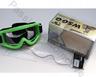 View Item WSGG Green Motocross Racing Goggles & Tear Off Strips