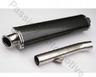 View Item Honda CBR600 FM-FR/FS-FW Viper Carbon Fibre Exhaust Can & Link Pipe
