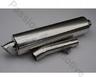 View Item Honda CBR600 FH-FL 87-90 Viper Alloy Exhaust Can & Link Pipe
