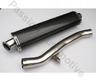 View Item Honda CBR600 F (With Centre Stand) Viper Carbon Fibre Exhaust Can & Link Pipe