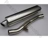 View Item Honda CBR600 F (With Centre Stand) Viper Alloy Exhaust Can & Link Pipe