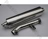 View Item Honda CBR600 FX/FY 99-00 Viper Alloy Exhaust Can & Link Pipe