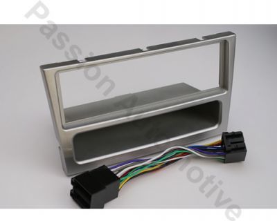 VAUXHALL CORSA C SILVER STEREO FASCIA/LEAD FITTING KIT Enlarged Preview