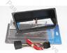 View Item Autoleads Peugeot 406 01 On Radio Fascia & ISO Lead & Aerial Adaptor & Removal K