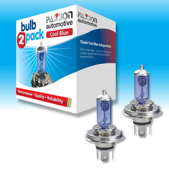 YAMAHA FZS 600 9803 XENON ICE BLUE MOTORBIKE/MOTORCYCLE/BIKE HEADLIGHT