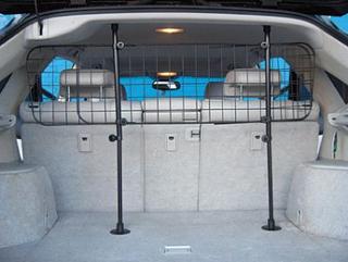 Black Mesh Car Dog Grill