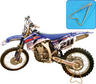 View Item Motocross Bike Rear Triangle Axle Stand