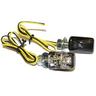 View Item Atom LED Black Motorcycle Rear Number Plate Lights