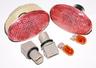 View Item Ford Ka/Fiesta/Escort Red Oval Side Repeaters