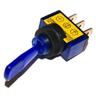 View Item 12v Blue Illuminated Car Dashbaord Toggle/Flick Switch