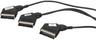 View Item 21 Pin 1.5m Black Scart Lead