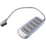 View Item 21 Pin 5 Way Silver Scart Splitter Box