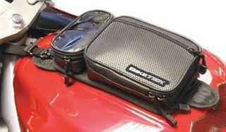 1L Multi Pocket Motorcycle Micro Tank Bag Organiser