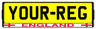 View Item England Flag Plastic Car Exterior Number Plate Surround