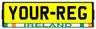 View Item Ireland Flag Plastic Car Exterior Number Plate Surround
