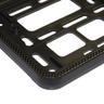 View Item Carbon Fibre Effect Plastic Car Exterior Number Plate Surround