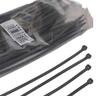 View Item 100 Strong Grey Plastic Cable Ties