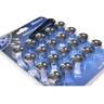 View Item 19mm Chrome Car Exterior Alloy Wheel Nut Covers