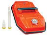 View Item 10 Litre Flat Base Fuel/Petrol Can & Pouring Spout