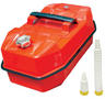 View Item 20 Litre Flat Base Fuel/Petrol Can & Pouring Spout