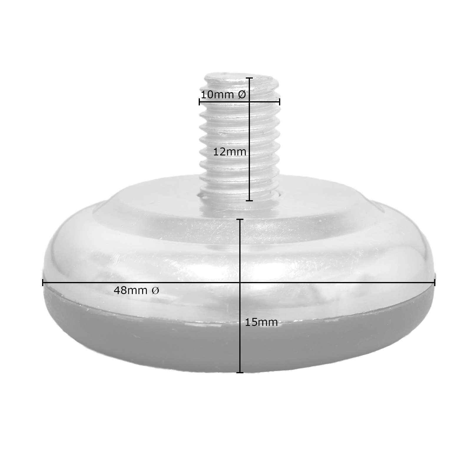 HARTLEYS FURNITURE/CHAIR FLOOR SLIDERS CASTORS PUSH GLIDERS/FEET CASTER 10/11 MM eBay