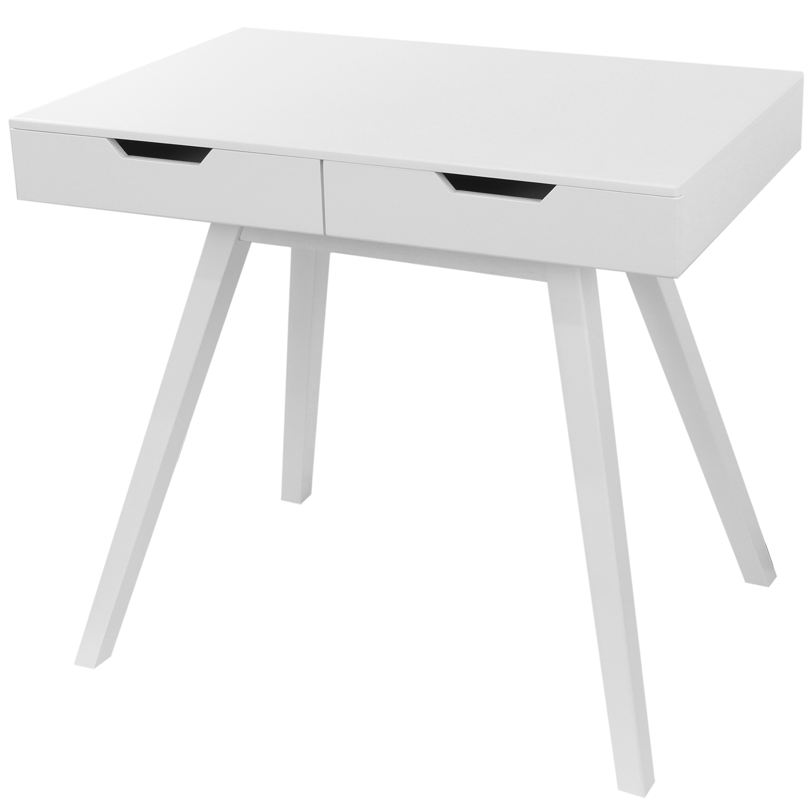 HARTLEYS WHITE DRESSING TABLE MAKEUP/JEWELLERY STORAGE DRESSER & VANITY MIRROR eBay