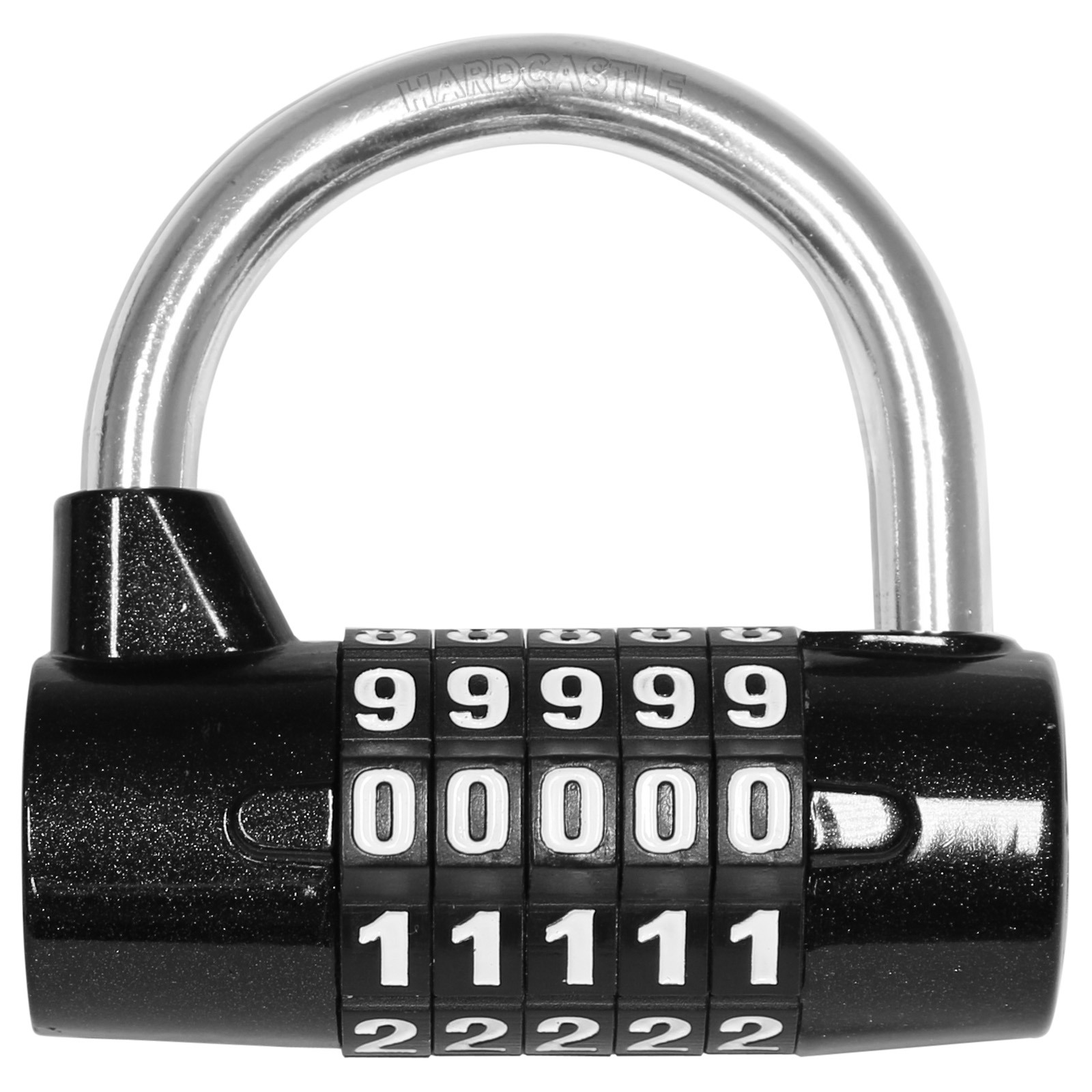 HEAVY DUTY COMBINATION LOCK GARAGE/GATE D/U DISC CODE GYM LOCKER DOOR