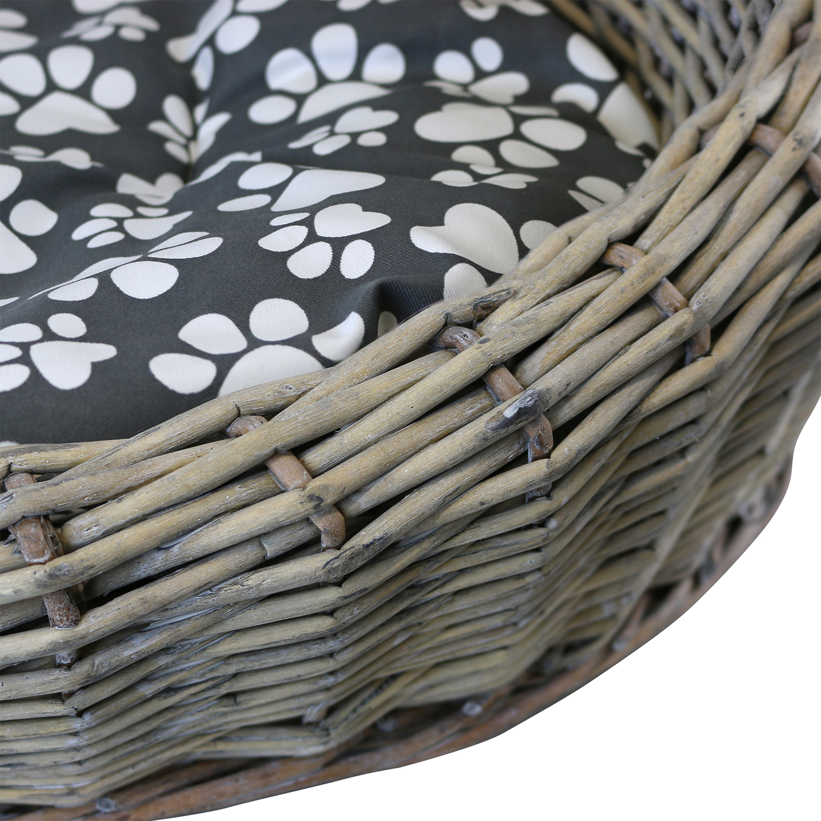 Me And My Pets Woven Dog Basket Me And My Pets Woven Dog Basket