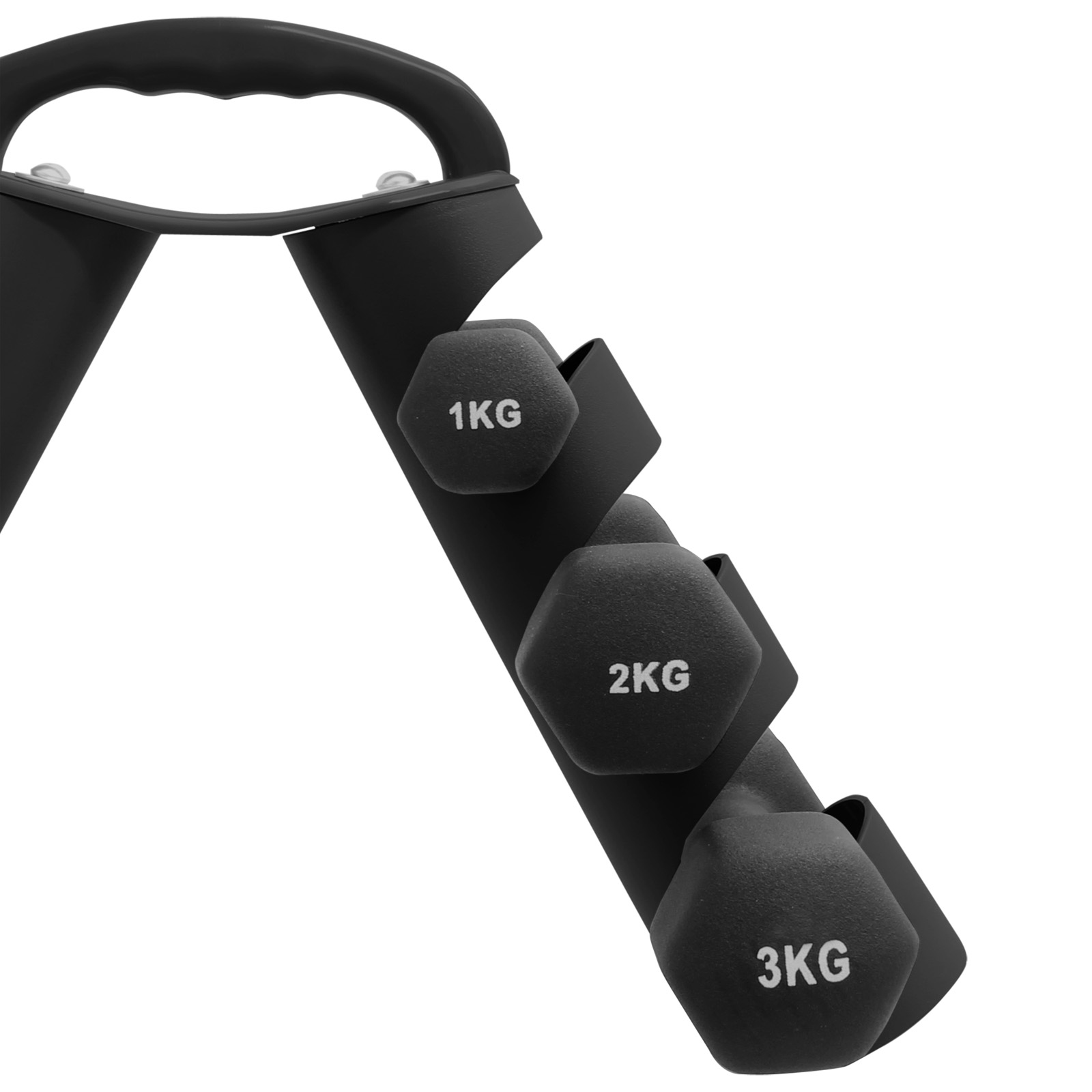 portable barbell rack