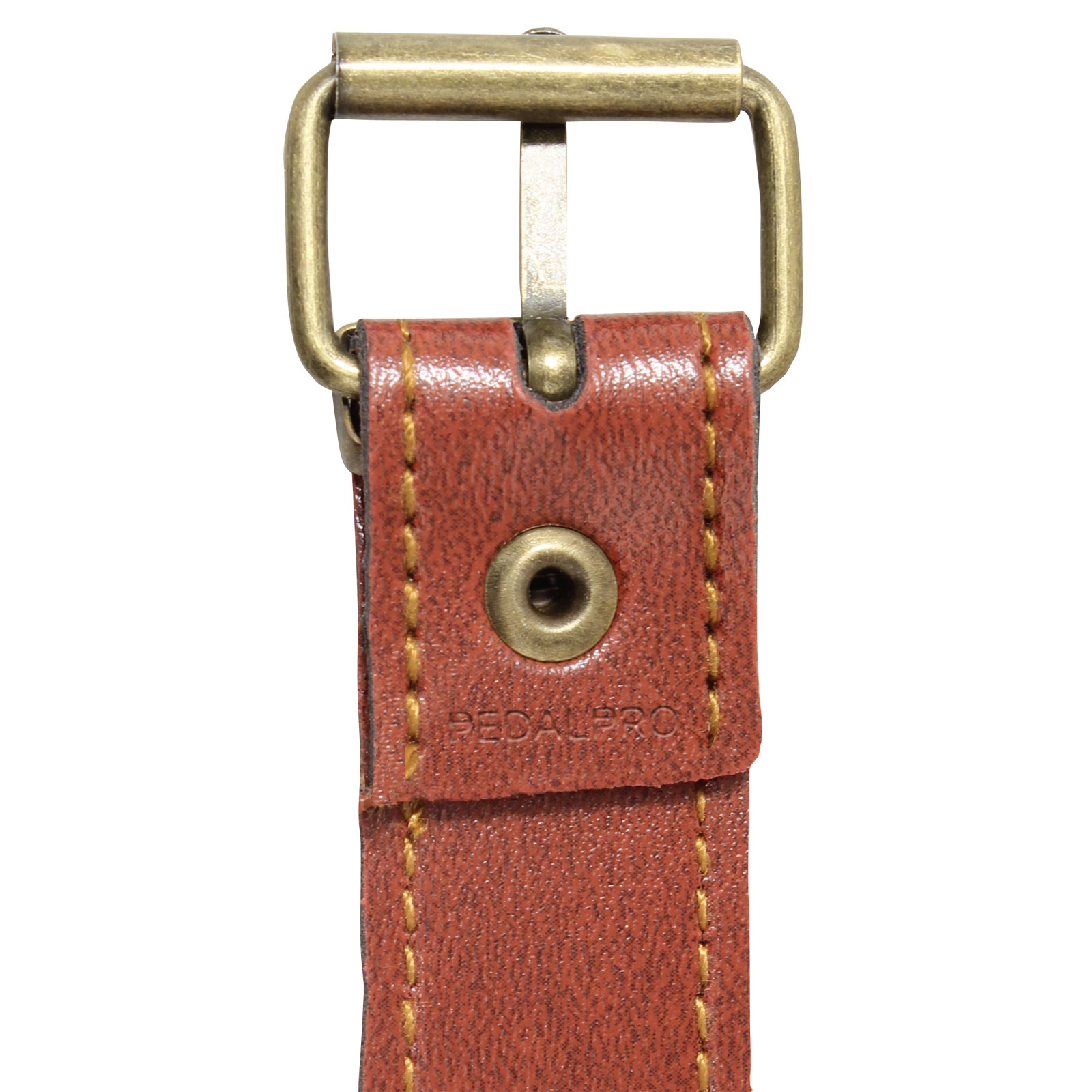 PEDALPRO LEATHER BICYCLE BASKET STRAPS 9.5" INCH BIKE/CYCLE/HANDLEBARS PAIR/SET