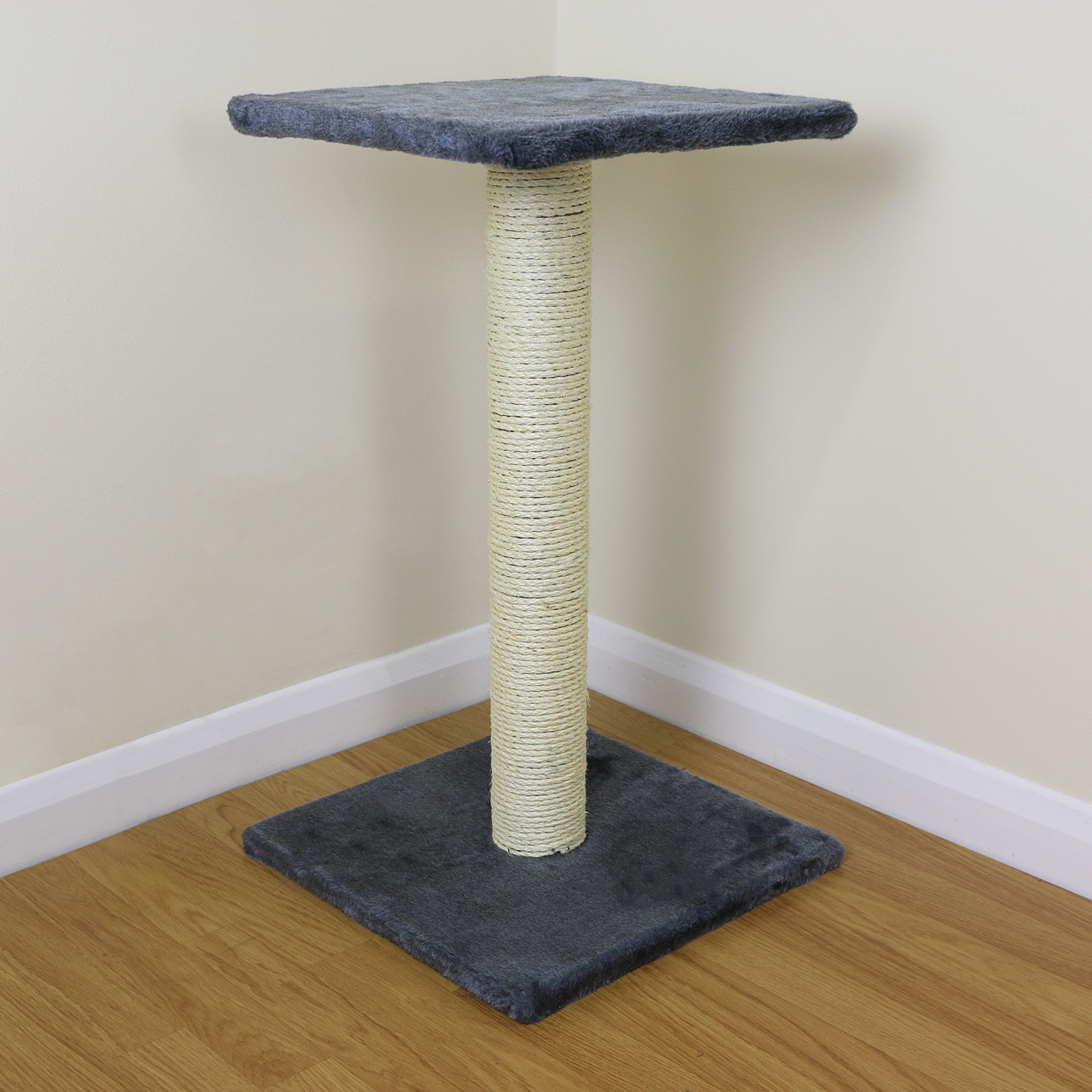 Grey Cat/Kitten Extra Large Sisal Scratching/Scratcher Post/Tree/Pole