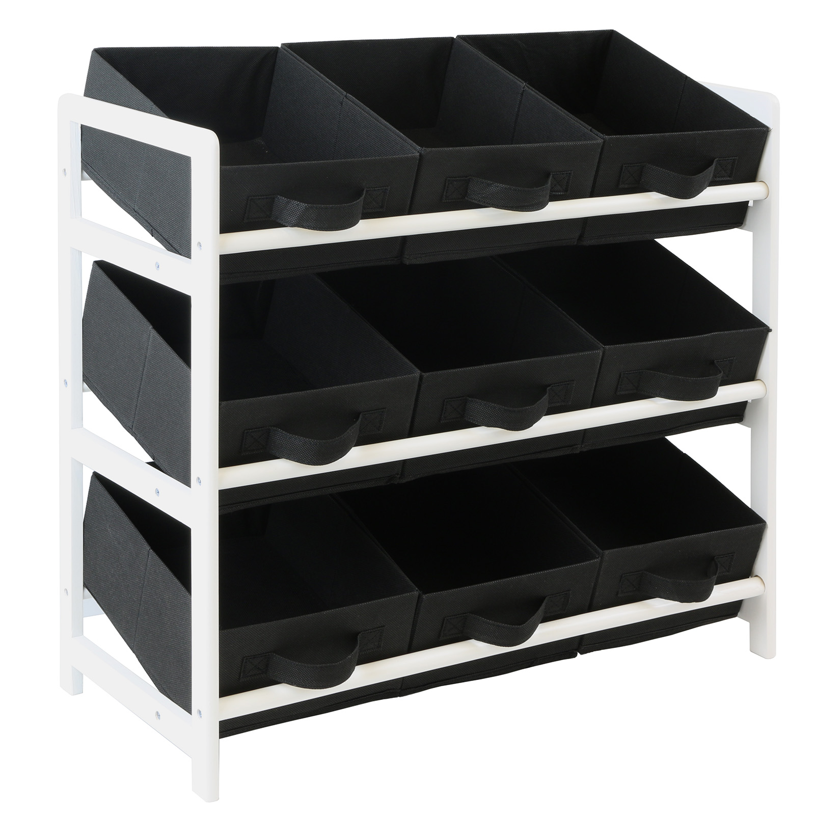 childrens storage shelf unit