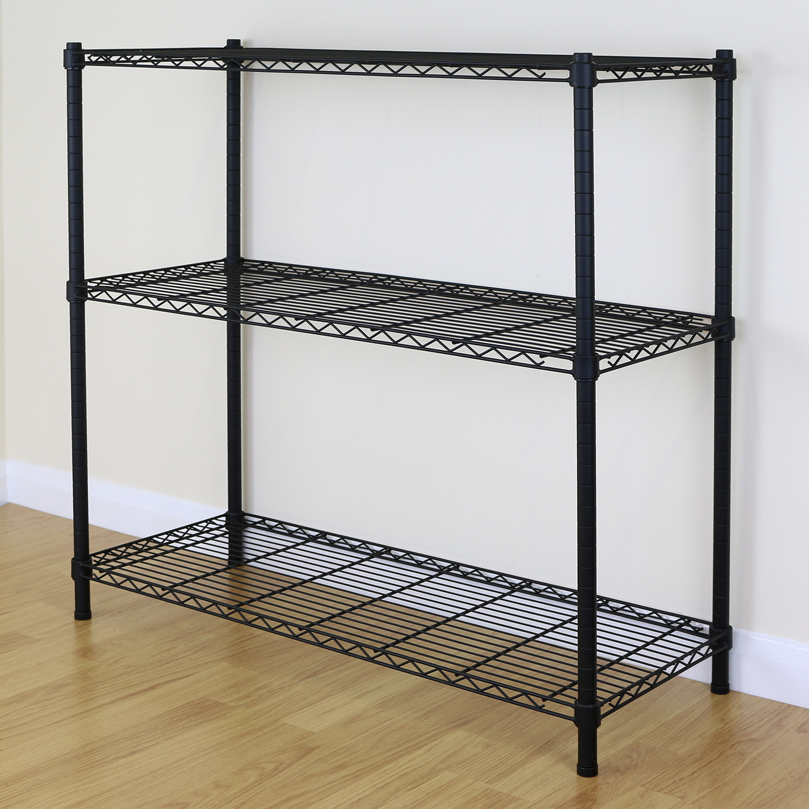 wire rack shelving wall mount