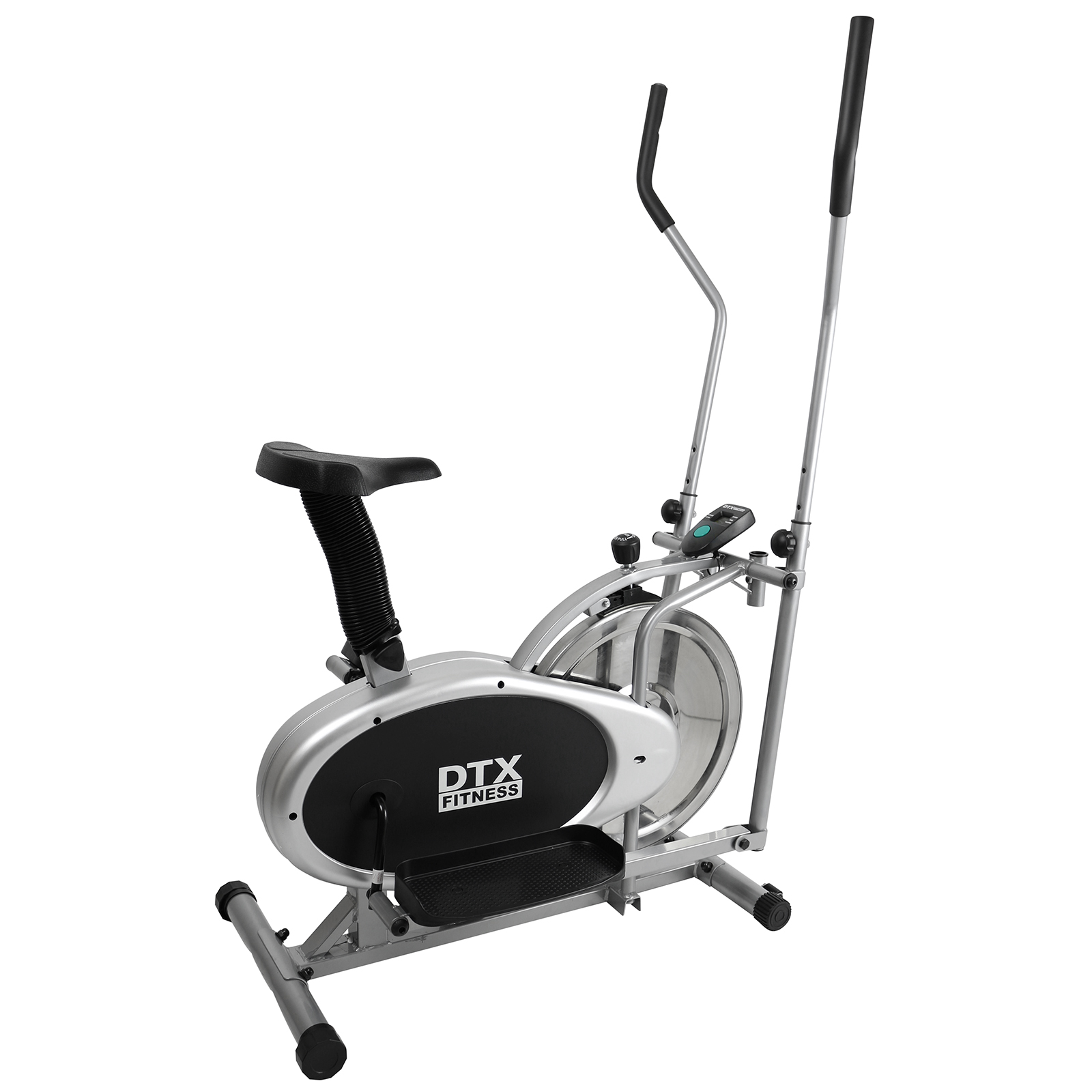 SALE DTX Fitness 2 in 1 Elliptical Cross Trainer/Exercise BikeDAMAGED