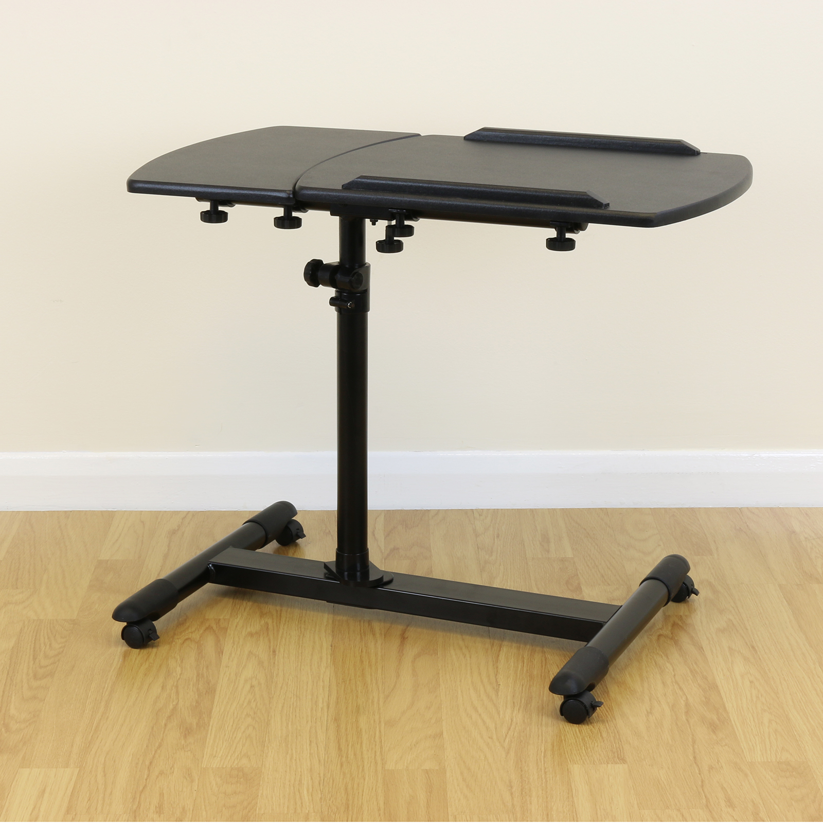 Black Fully Adjustable/Moveable Over Bed Table Mobility Aid Chair/Sofa/Hospital eBay