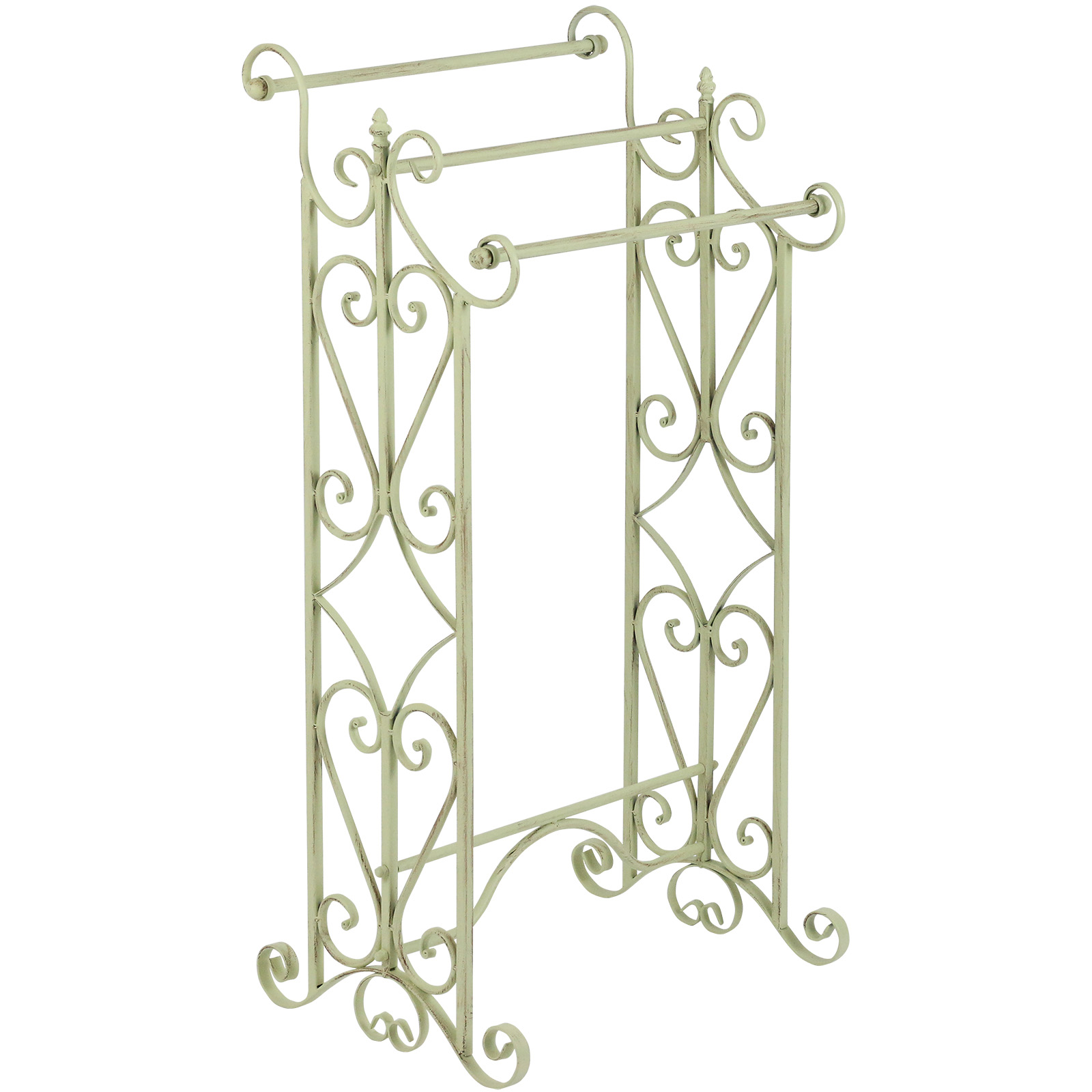 hartleys free standing 3 tier french shabby chic bathroom towel rail stand rack ebay hartleys free standing 3 tier french shabby chic bathroom towel rail stand rack ebay