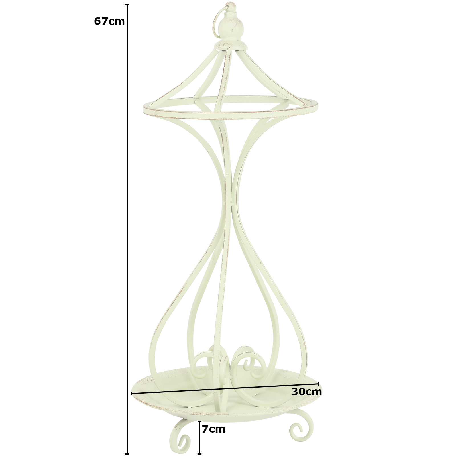 hartleys shabby chic round umbrella stand walking stick hartleys shabby chic round umbrella stand walking stick