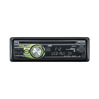 JVC KD-R422 Green Illumination Car MP3/WMA/USB CD Tuner