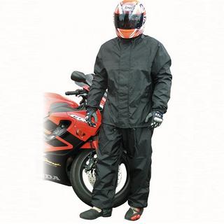 2 Piece Deluxe Waterproof Motorbike Rainsuit - Extra Large