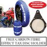 View Item Biketek Superbike Front & Rear Tyre Warmers